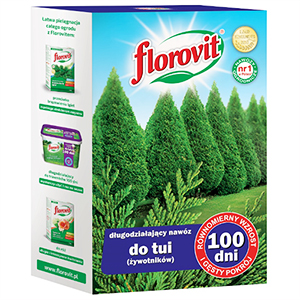 Флоровит длительного действия для туи 100 дней,1 кг